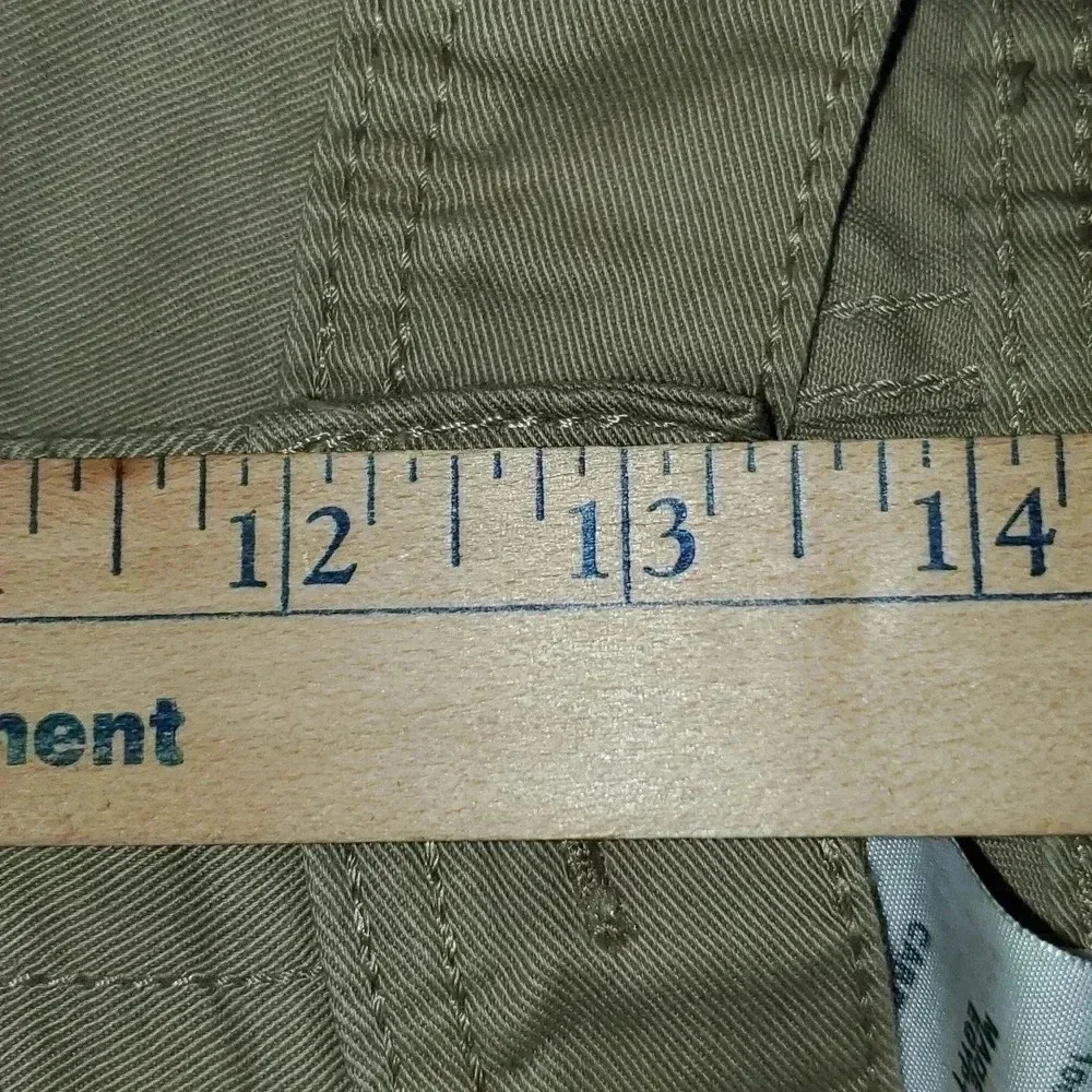 Levi's Workwear Cargo Pockets 100% Cotton Outdoor Flat Front Men's Size 34